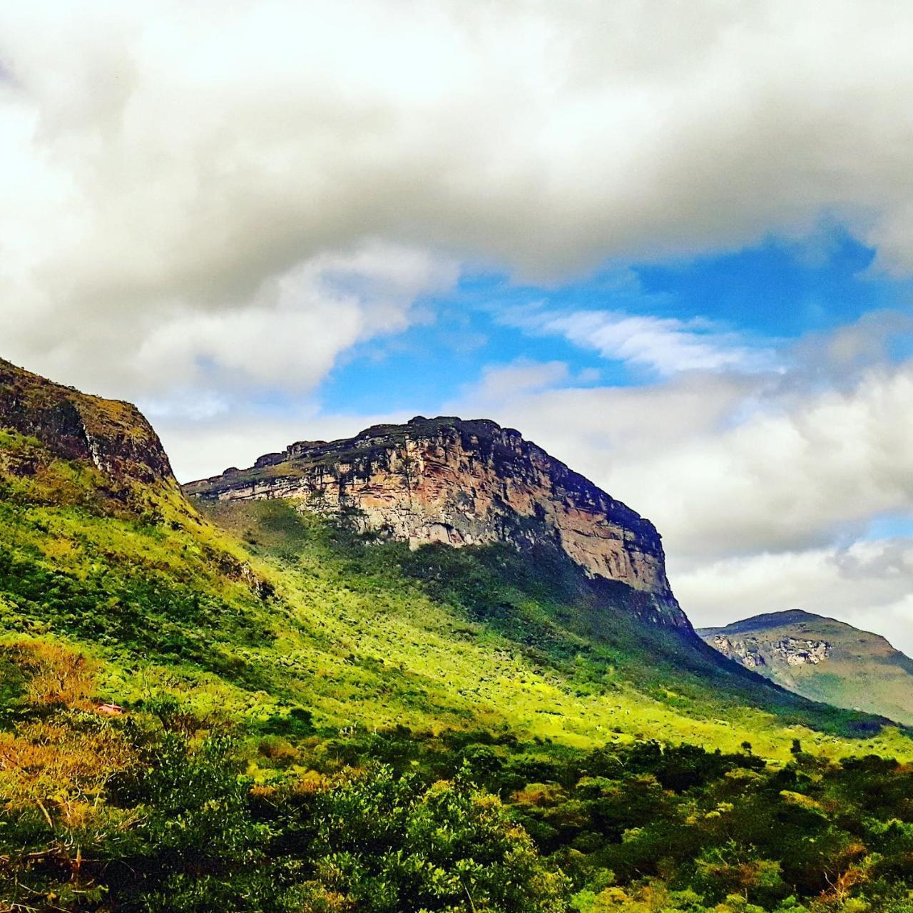Do Alto Da Montanha Pousada Vale do Capao Exterior foto